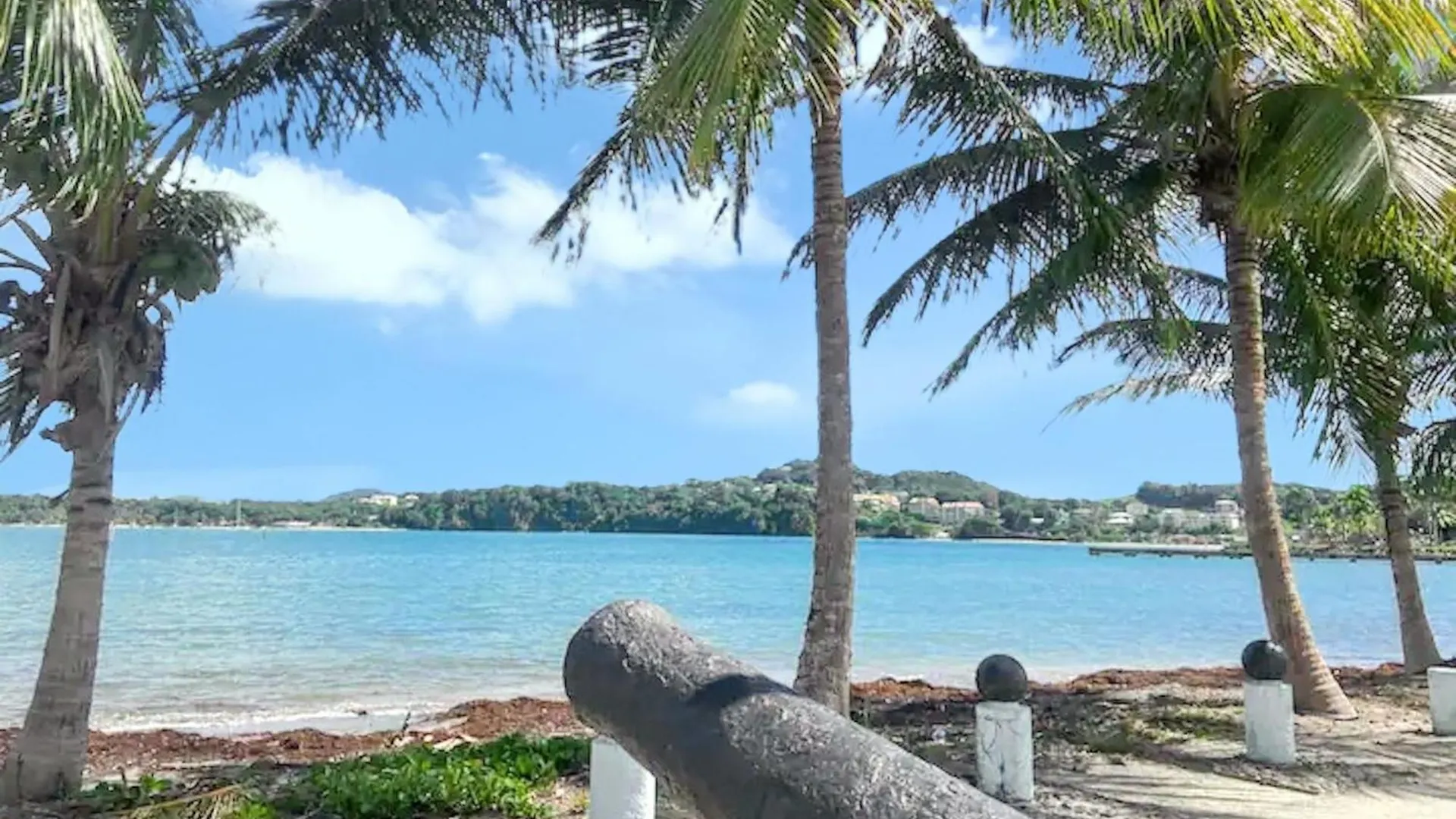 Appartement Charmant Avec Vue Sur Mer A La Trinite 65 M² Lejlighed